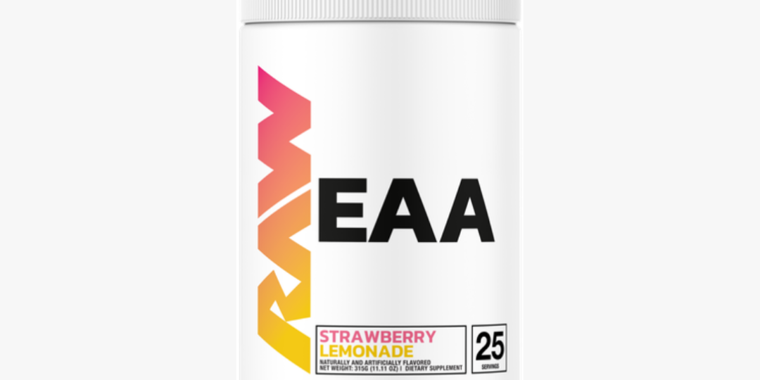 RAW EAA 315 g-Strawberry Lemonade