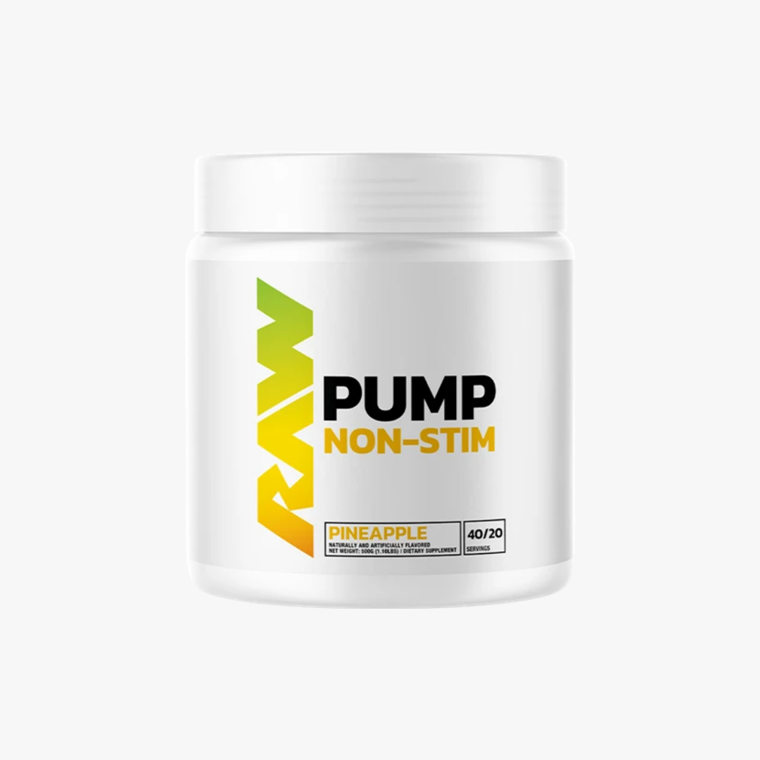 RAW Pump-Pineapple