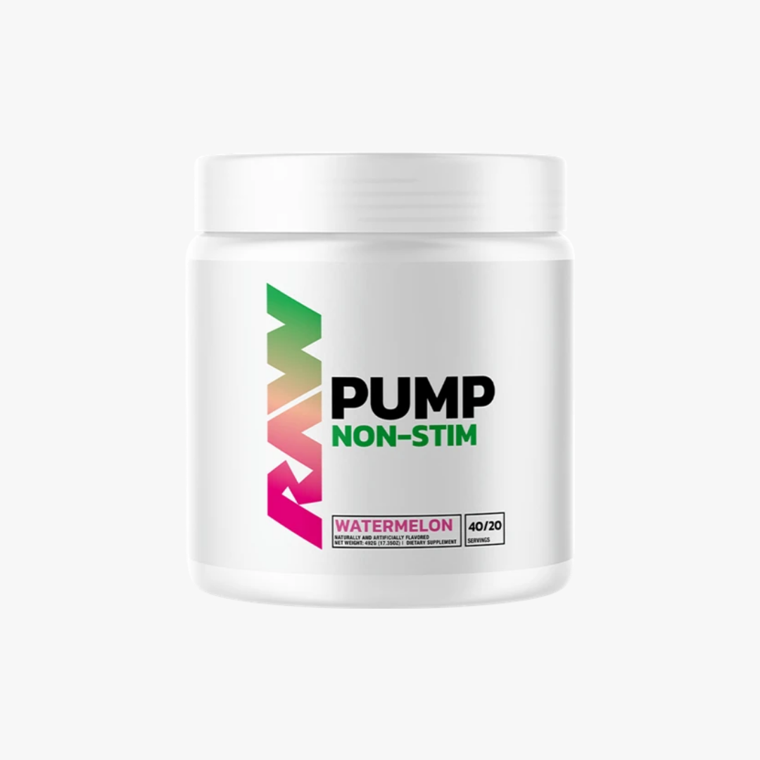 RAW Pump-Watermelon