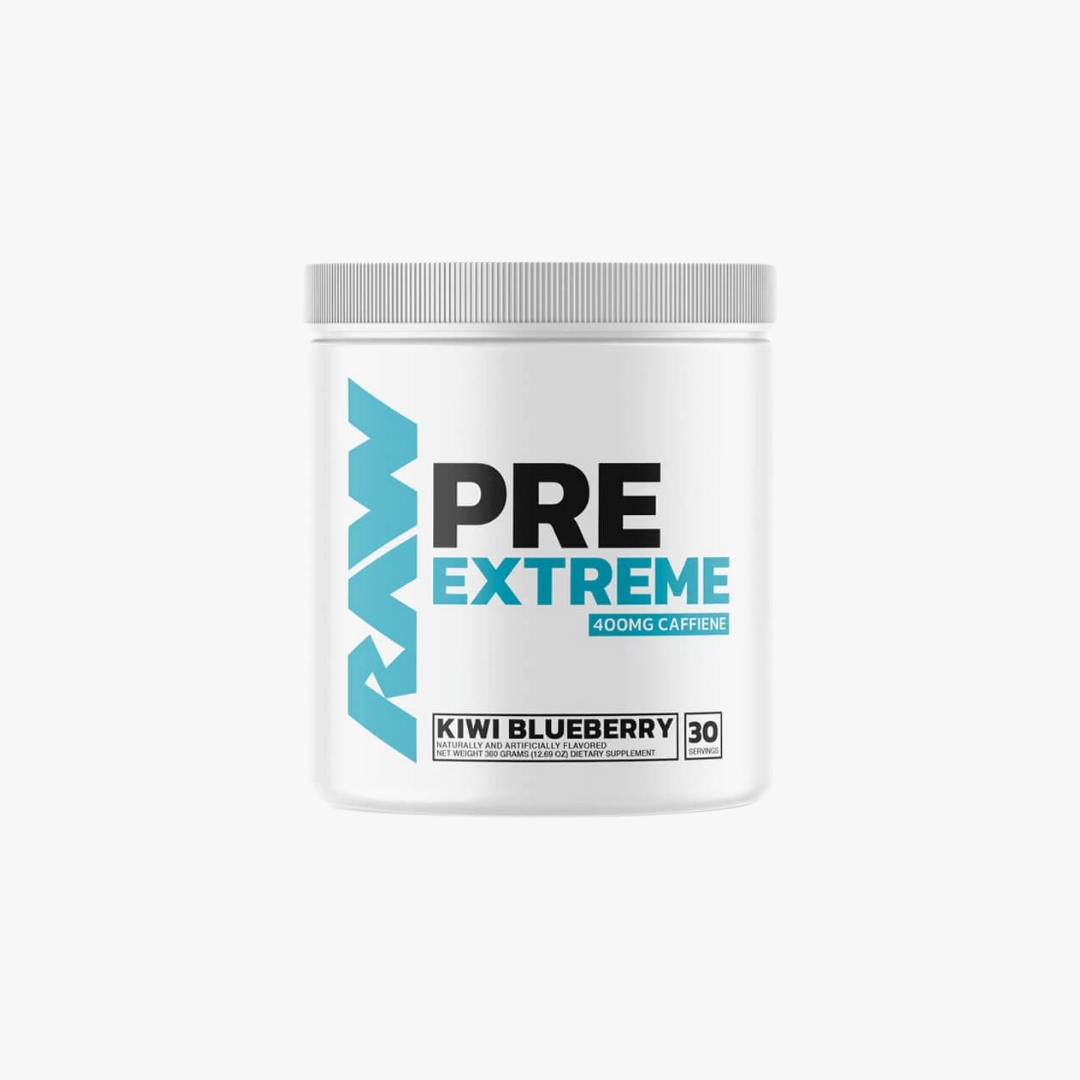 Raw Pre Extreme-Kiwi Blueberry
