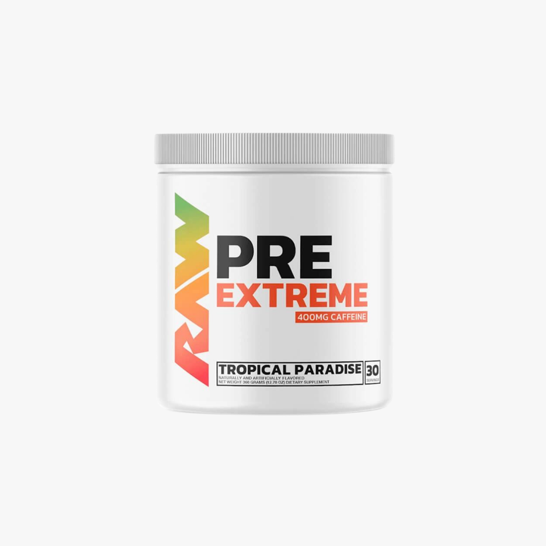 Raw Pre Extreme-Tropical Paradise
