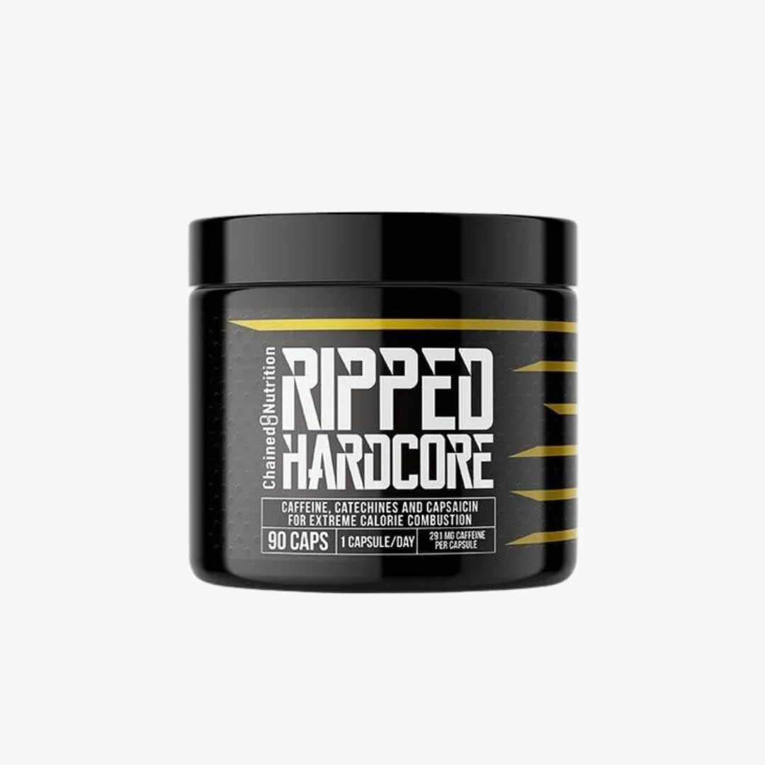 Ripped Hardcore -Rasvanpolttovalmiste, 90 kapselia