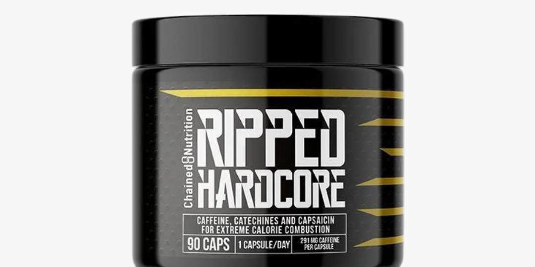 Ripped Hardcore -Rasvanpolttovalmiste, 90 kapselia
