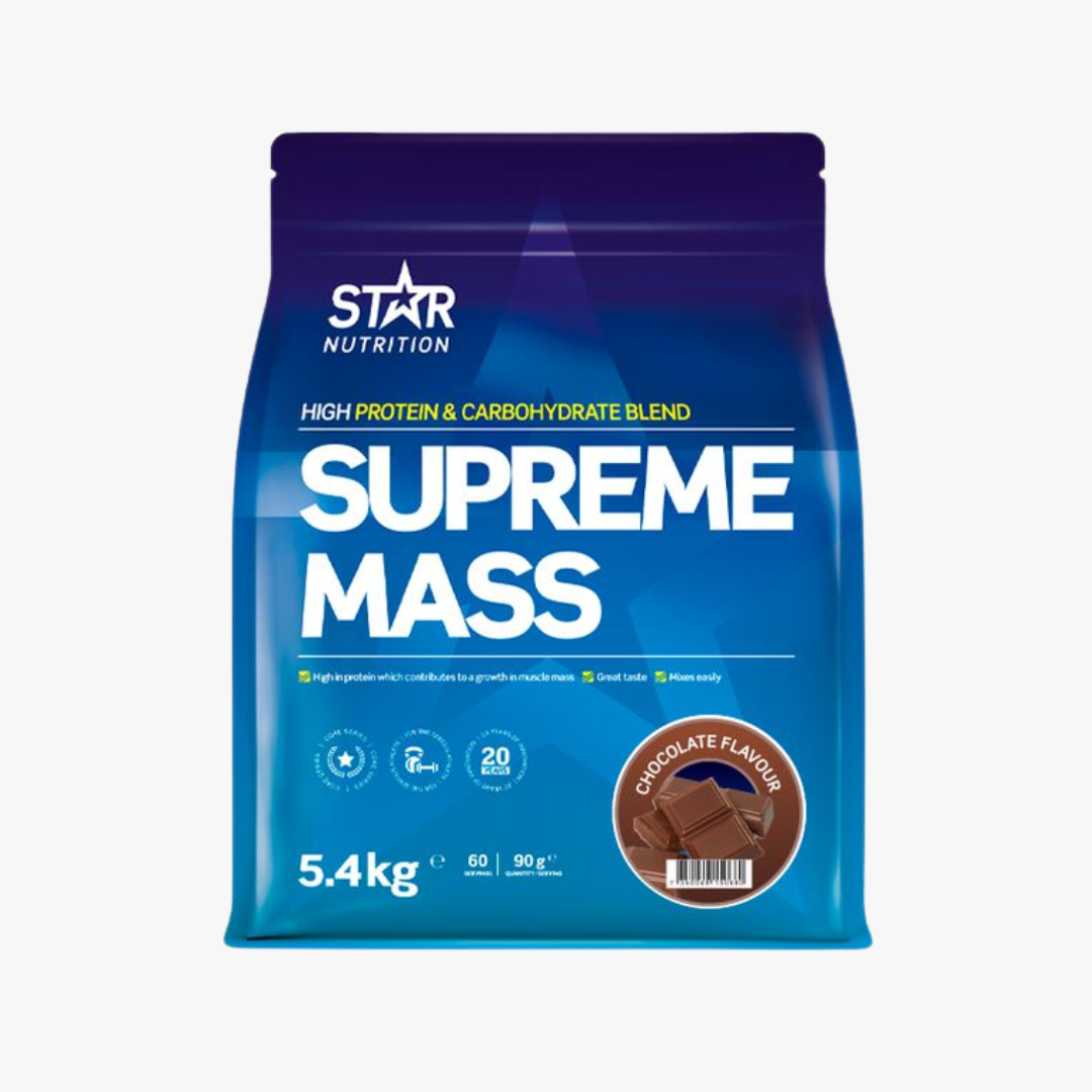 Supreme Mass -Massanlisääjä, 5400 g
