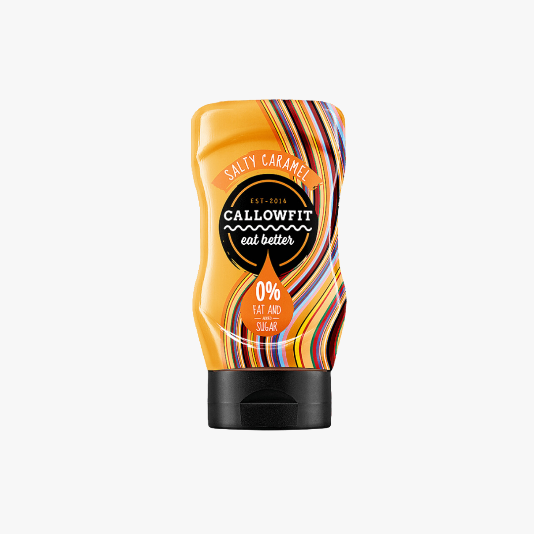 Salty Caramel -Diettikastike, 300ml