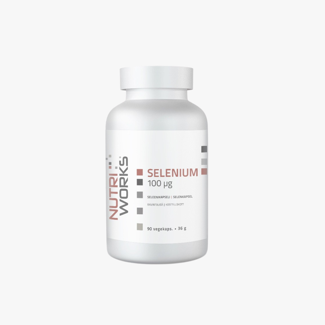 Selenium 100 µg -Seleenikapseli, 90 kapselia