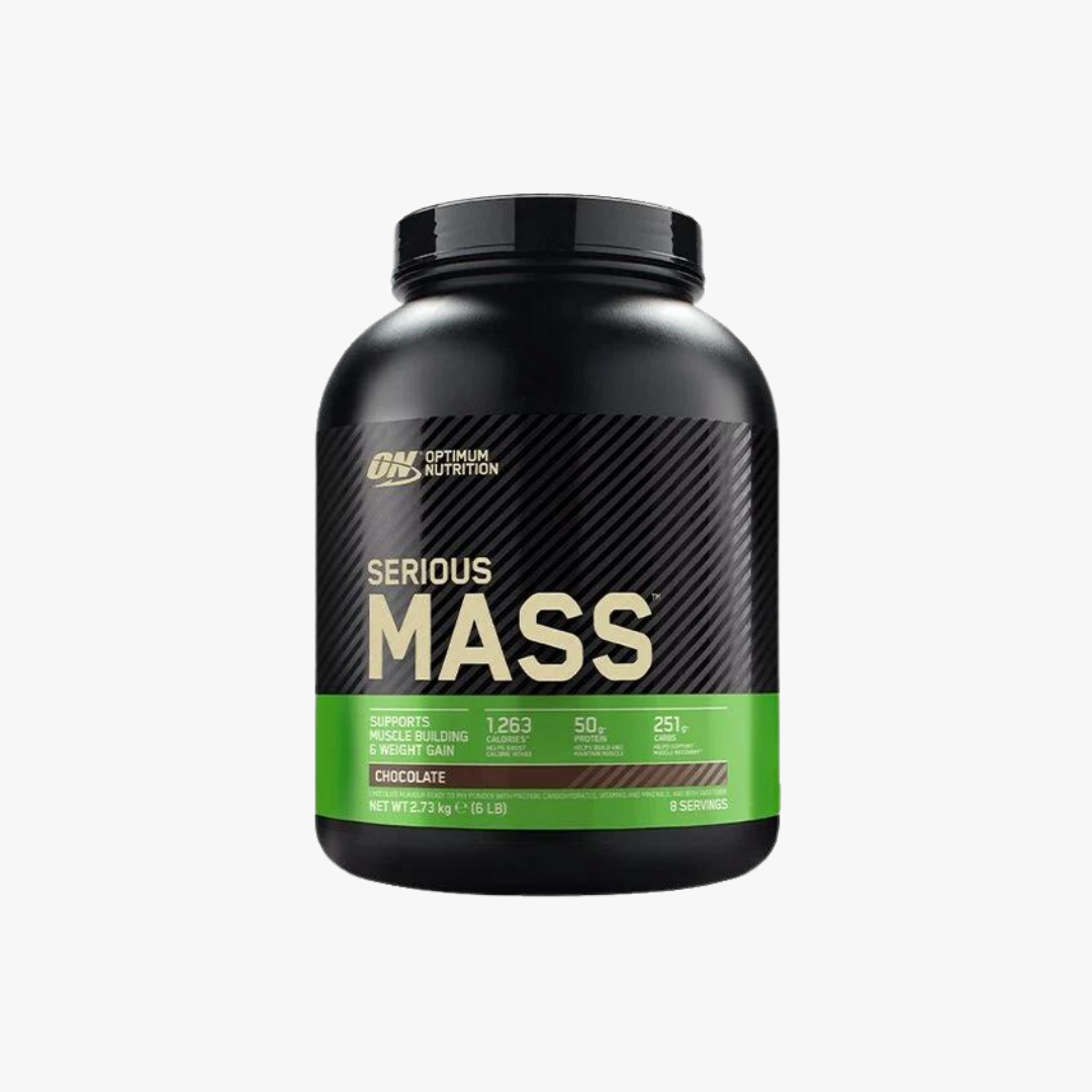 Serious Mass 2727 g-Chocolate