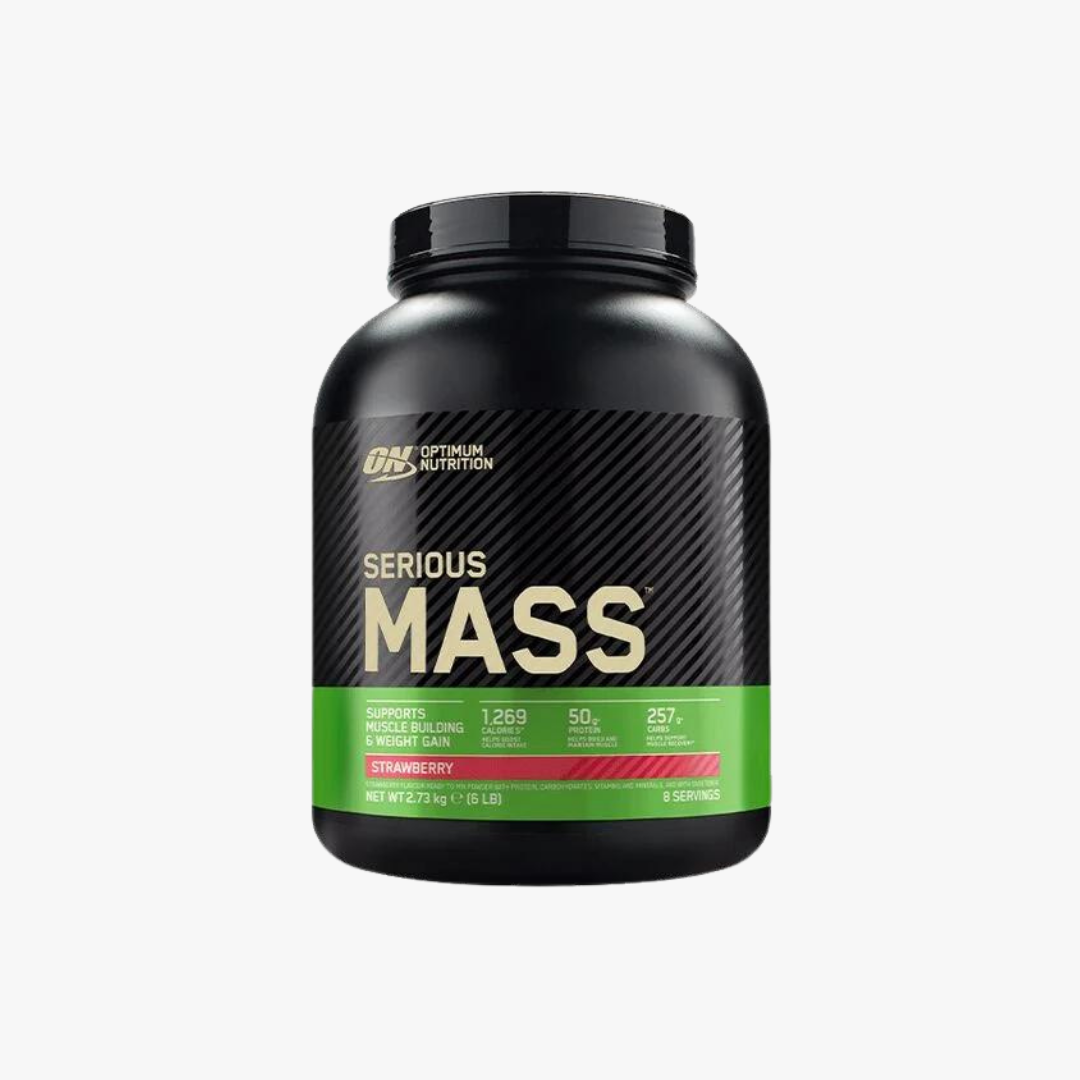 Serious Mass 2727 g-Strawberry