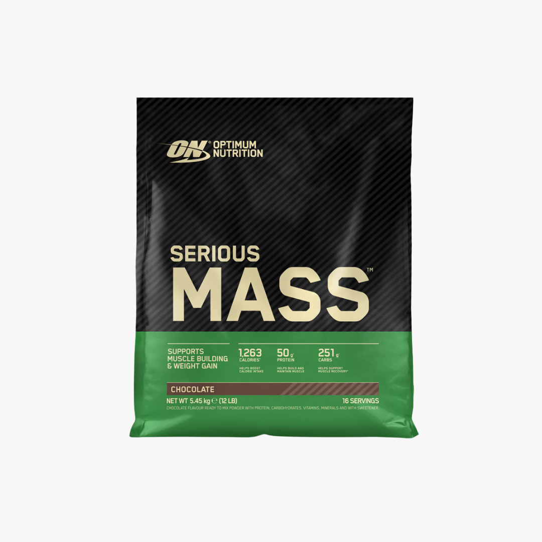 Serious Mass 5455 g-Chocolate