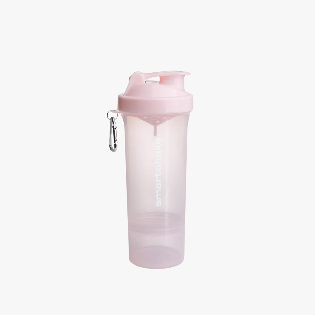 Smartshake Slim 500 ml-Cotton Pink