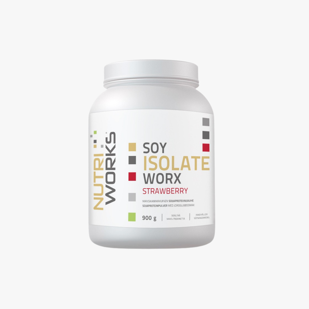 Soy Isolate Worx -Soijaproteiini, 900 g