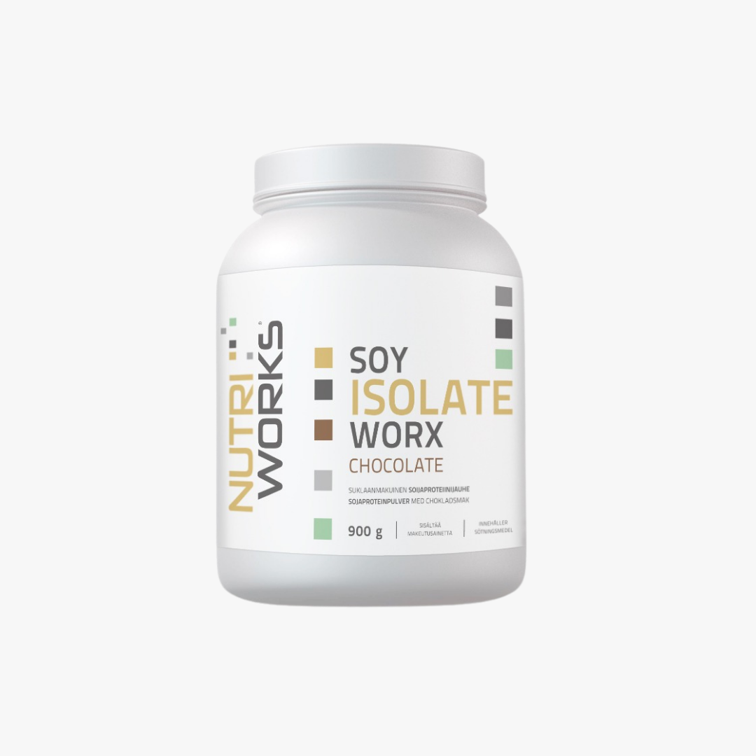 Soy Isolate Worx 900 g-Chocolate