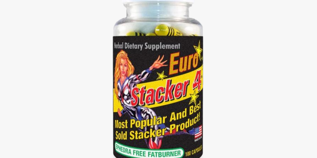 Stacker 4 -Rasvanpolttaja, 100 kapselia