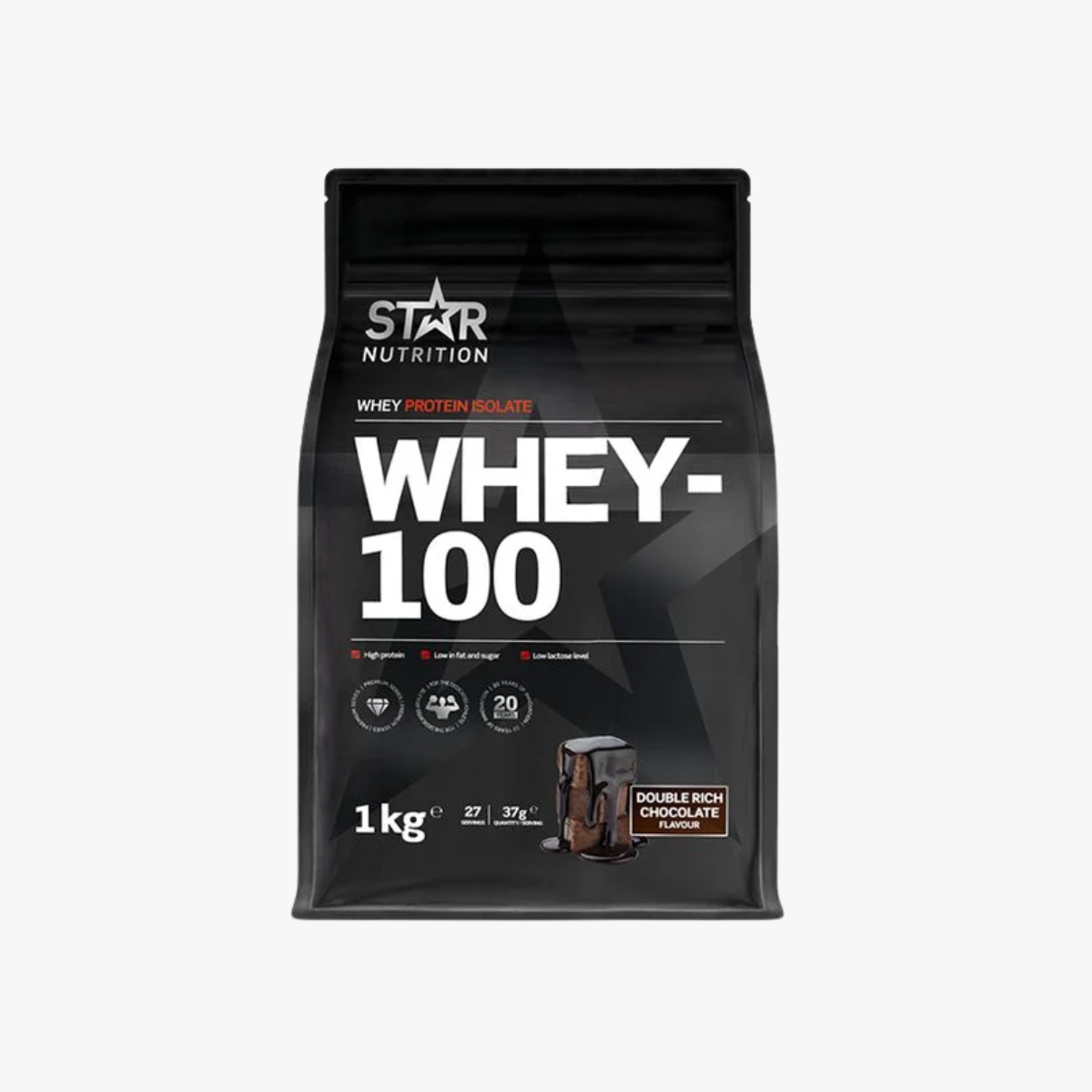 Whey-100 -Heraproteiini, 1000 g