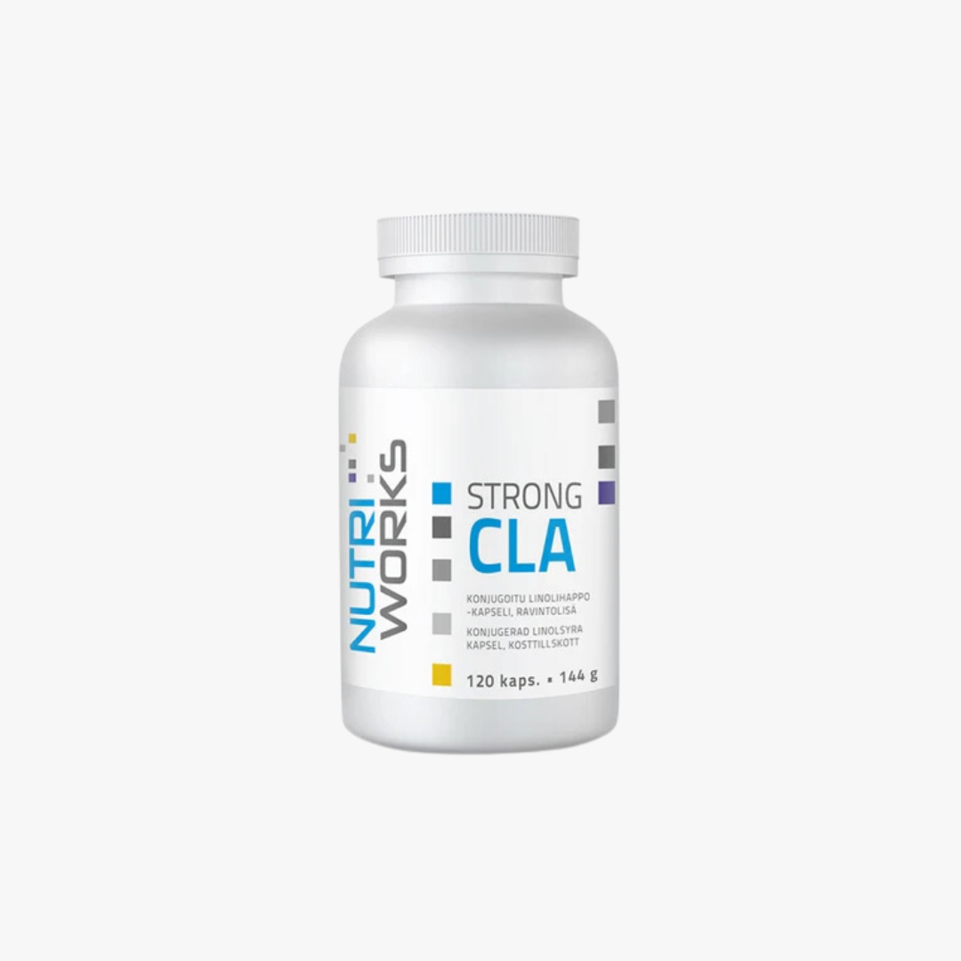 Strong CLA -Rasvahappokapseli, 120 kapselia