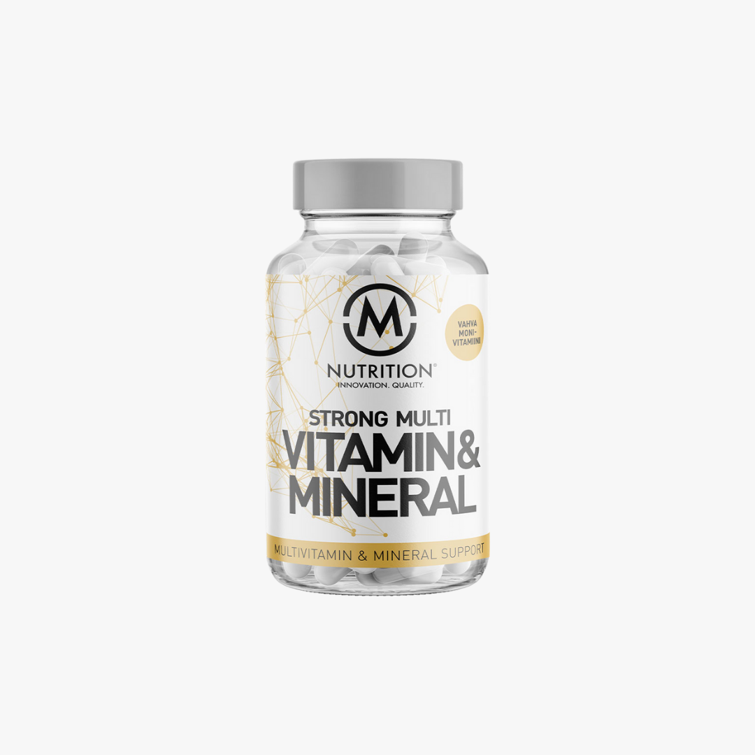 Strong Multivitamin & Mineral -Monivitamiini, 120 kapselia