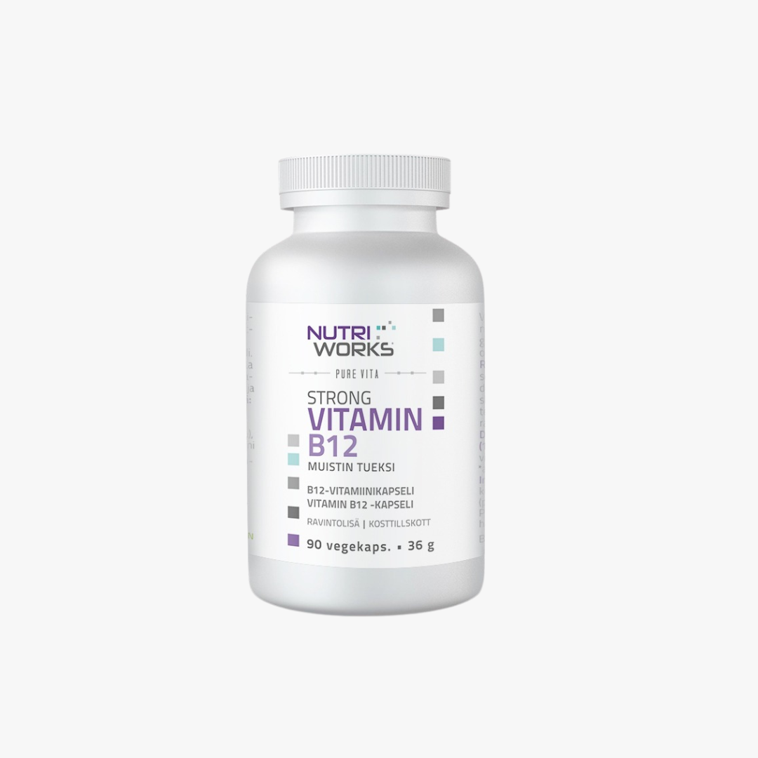 Strong Vitamin B12