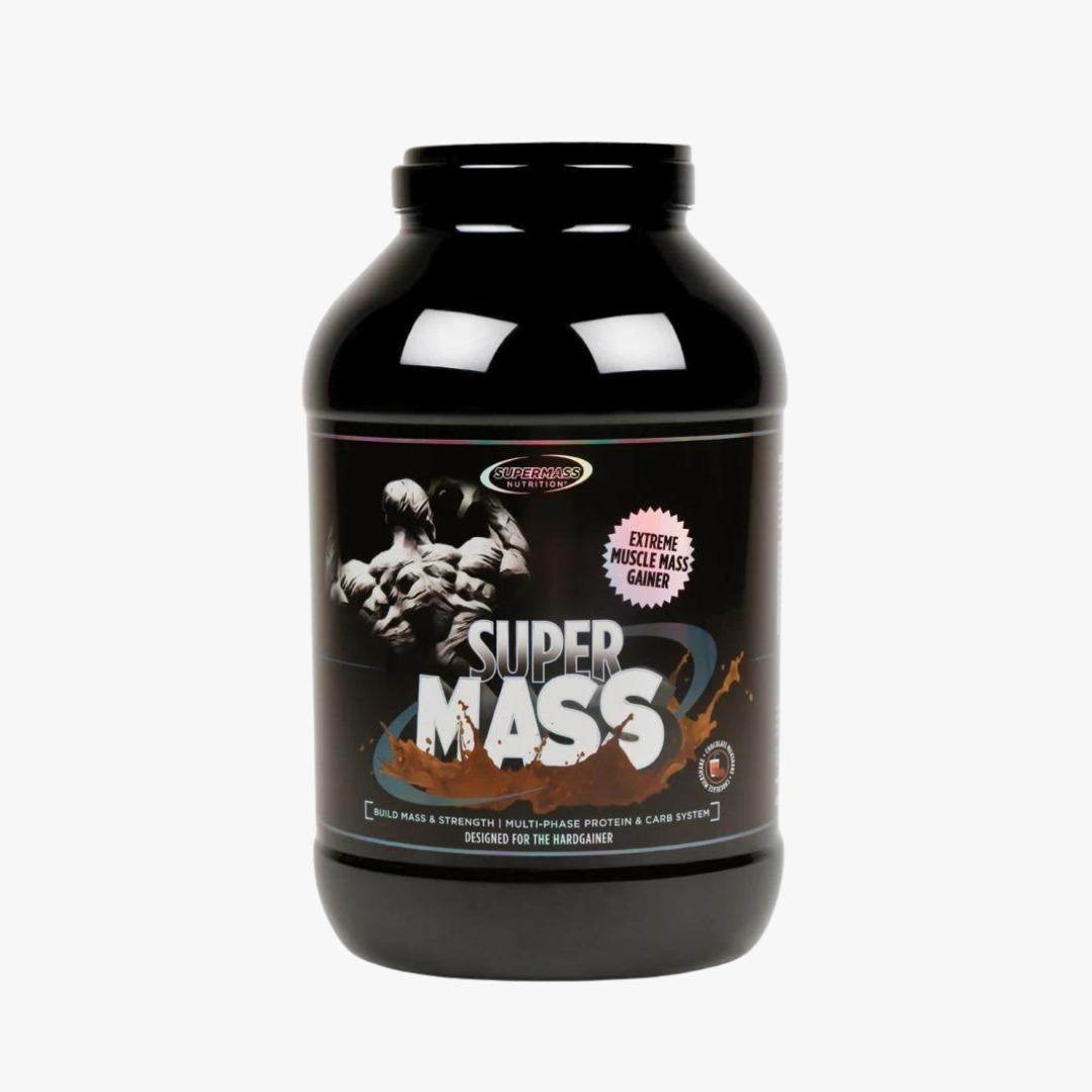 Super Mass Gainer -Massanlisääjä, 4000g Chocolate