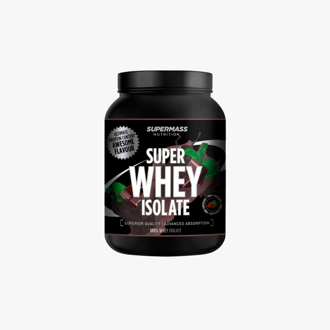 Super Whey Isolate 1300 g-Chocolate Mint
