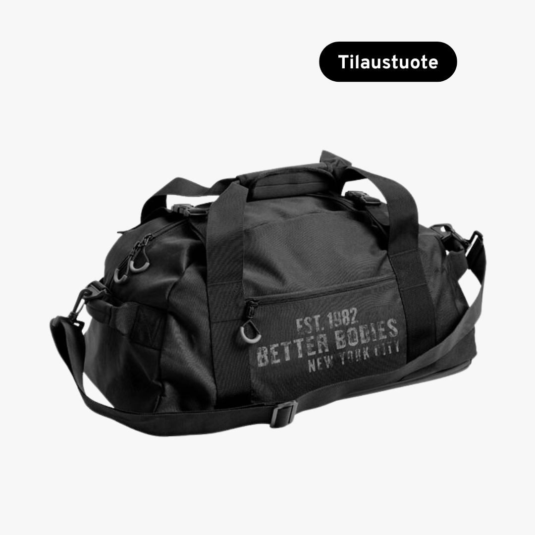 BB Gym Bag -Treenikassi, Musta