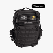 Tactical Backpack -Reppu, Musta