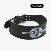 BB Lifting belt -Painonnostovyö, Musta