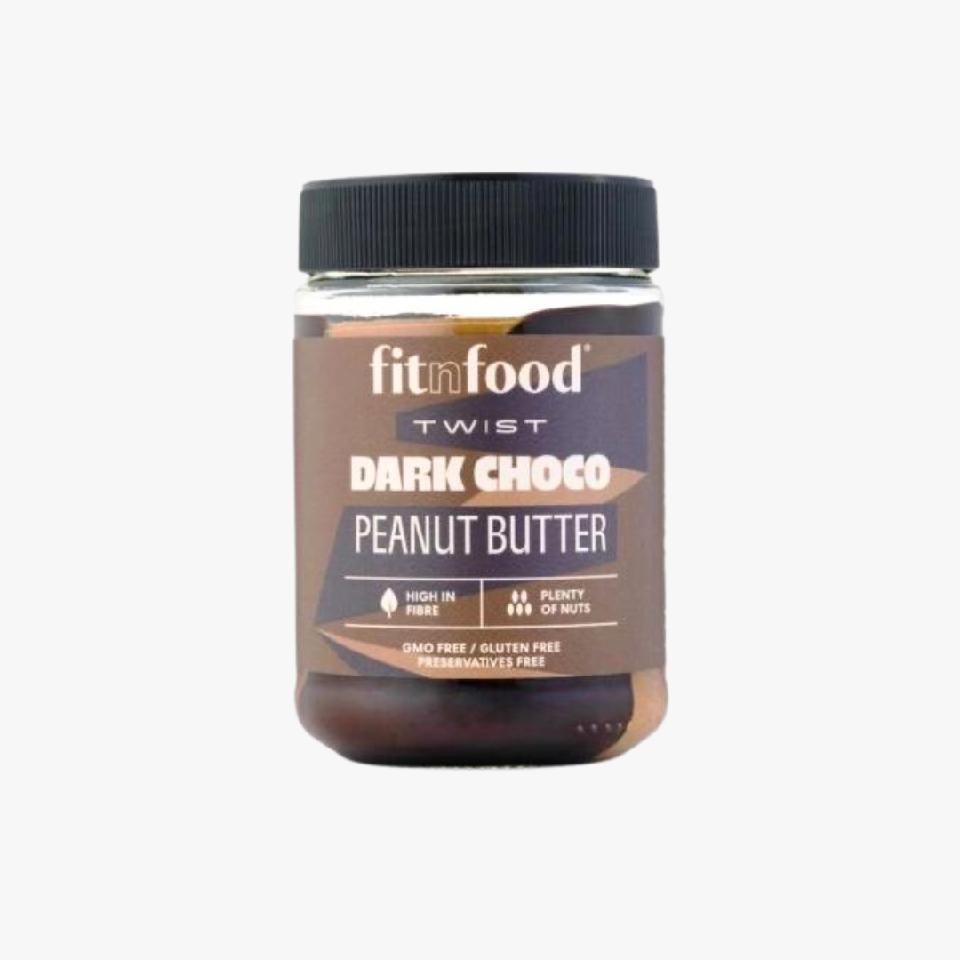 Twist Peanut Butter Dark Chocolate, 350 g