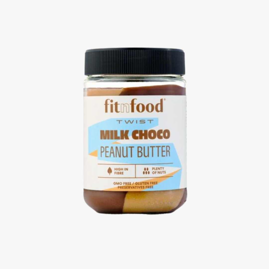 Twist Peanut Butter Milk Chocolate, 350 g