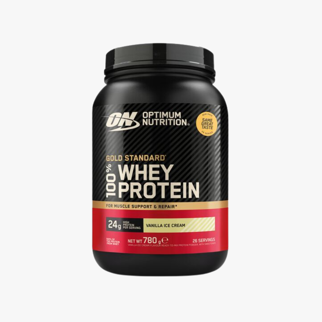 Gold Standard 100% Whey -Heraproteiinijauhe, 768 - 780 g