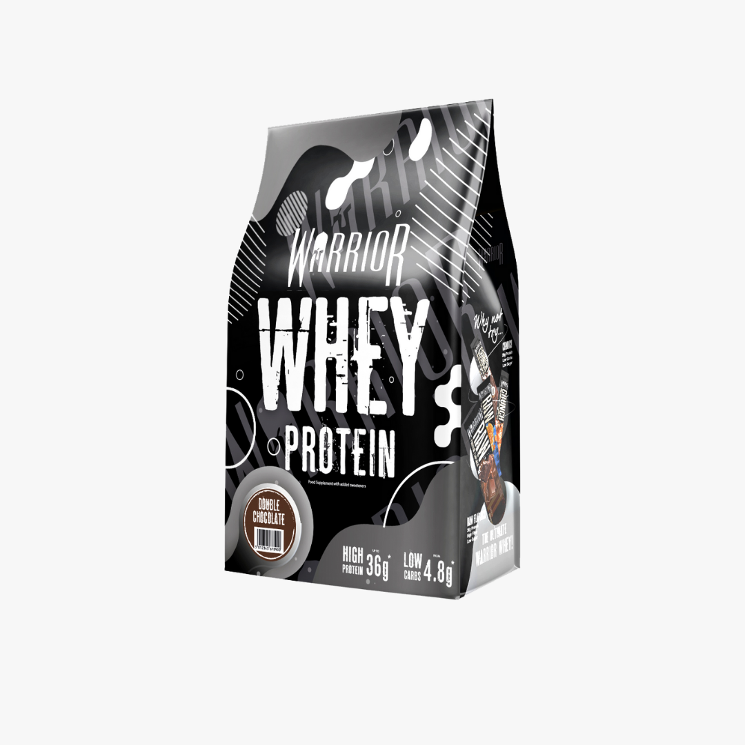 Whey Protein 1000 g-Double Chocolate