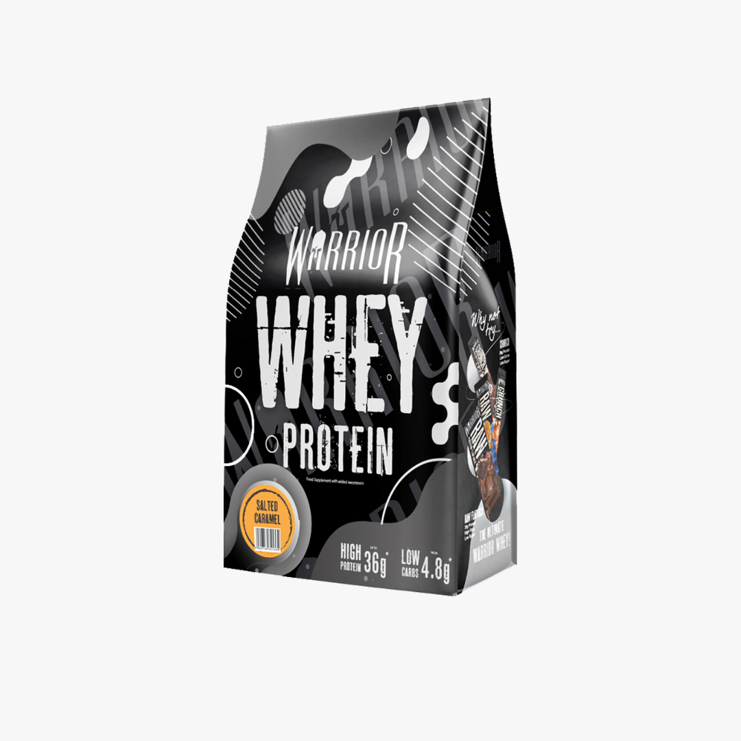 Whey Protein 1000 g-Salted Caramel