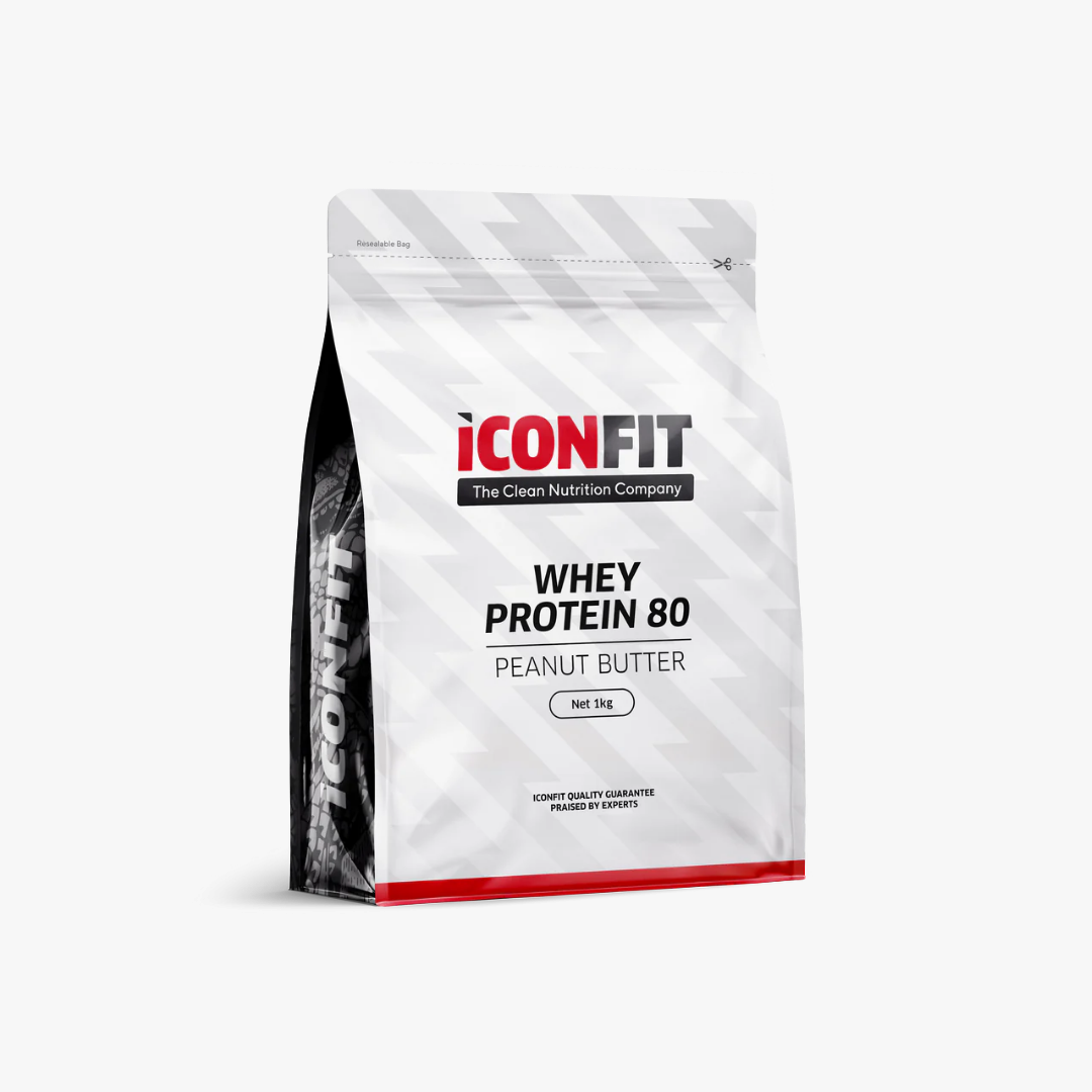 Whey Protein 80 1000g-Peanut Butter