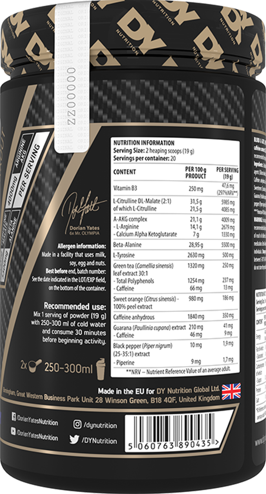 Blood And Guts 380 g - Proteiinipuoti