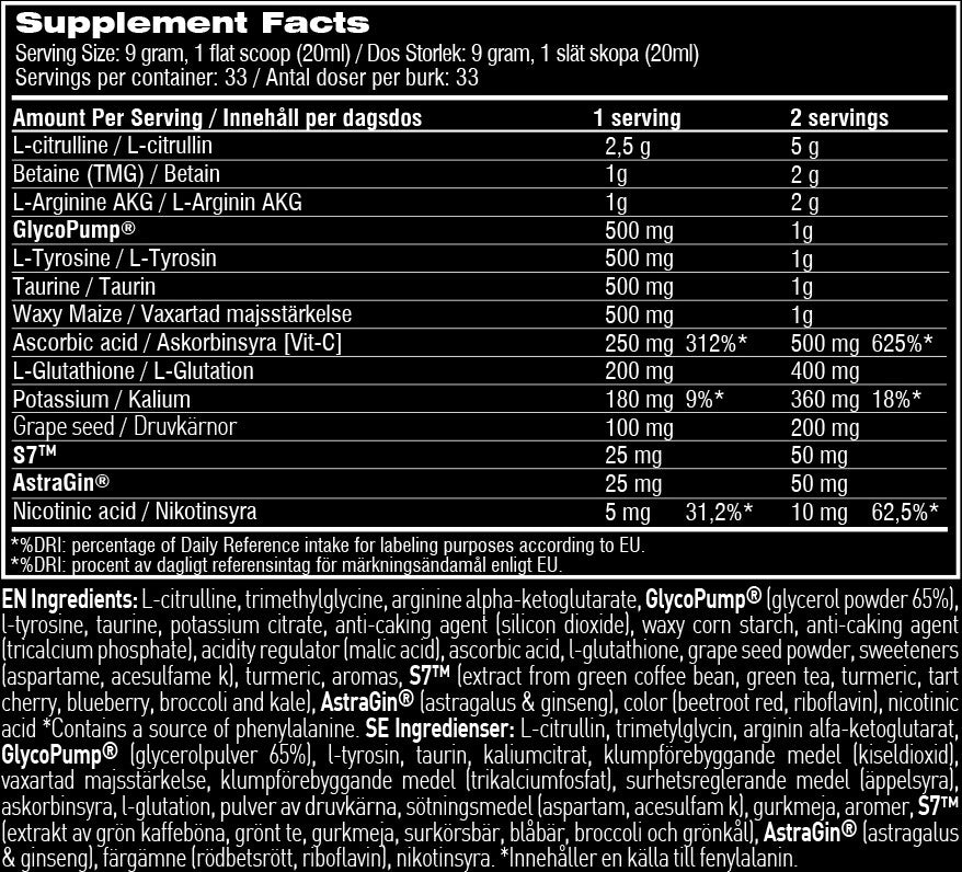 Bloody Pump 300 g - Proteiinipuoti