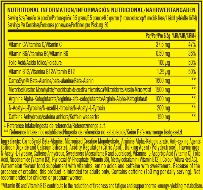 C4 Original, 30 annosta - Proteiinipuoti