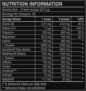 C4 Ultimate 520 g - Proteiinipuoti