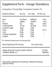 Cyclic Dextrin 400 g - Proteiinipuoti