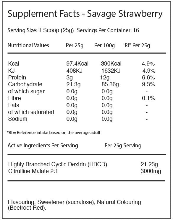 Cyclic Dextrin 400 g - Proteiinipuoti