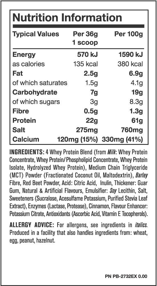 Mutant Mass 6800 g - Proteiinipuoti