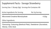 Creatine Monohydrate 300 g - Proteiinipuoti